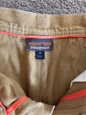 Patagonia Iron Forge Pants — 30x29